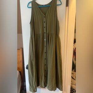 Madewell | Gauze Dress